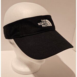 The North Face Visor Elastic Back Adult One Size Black Polyester Active Outdoors